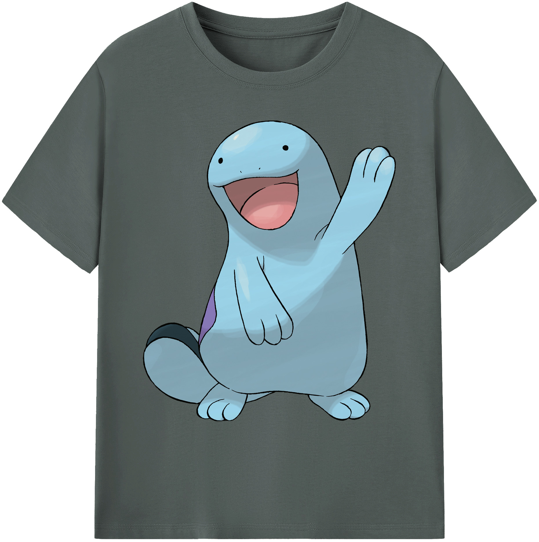 （画像用） ポケットモンスター Pokémon 綿100％ メンズ半袖Tシャツ｜肌触りやわらか＆通気性